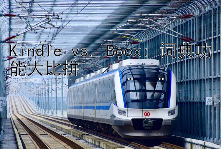 Kindle vs. Boox: 词典功能大比拼